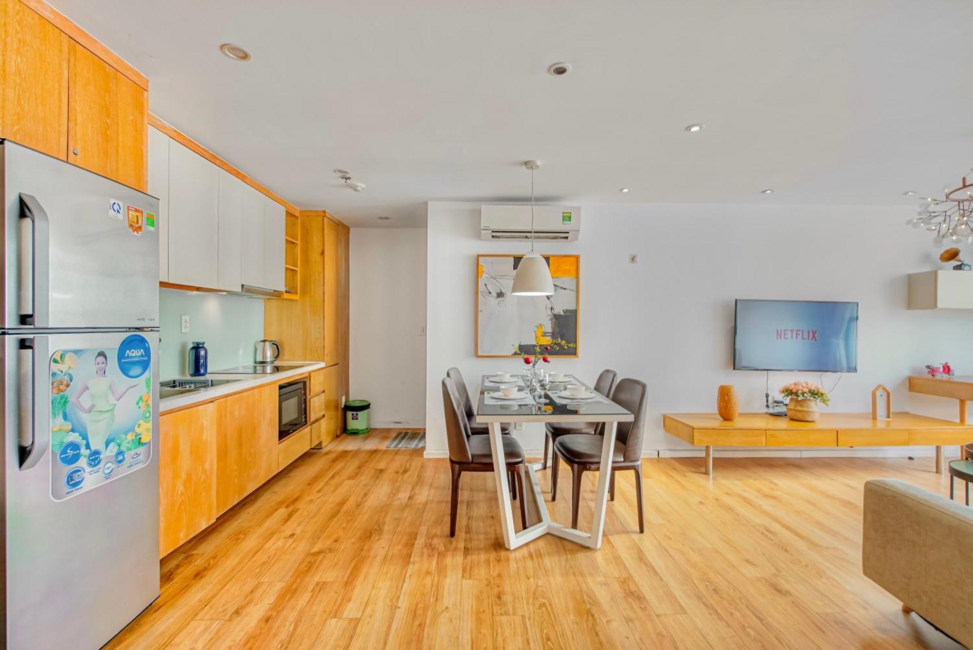 Innside - Rivergate Residence, Free Gym And Pool * TP. Hồ Chí Minh