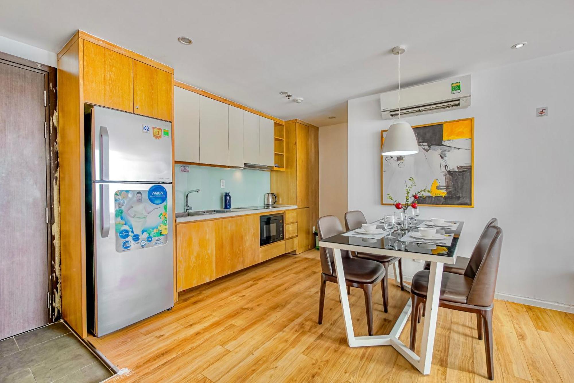 Căn hộ Innside - Rivergate Residence, Free Gym And Pool
