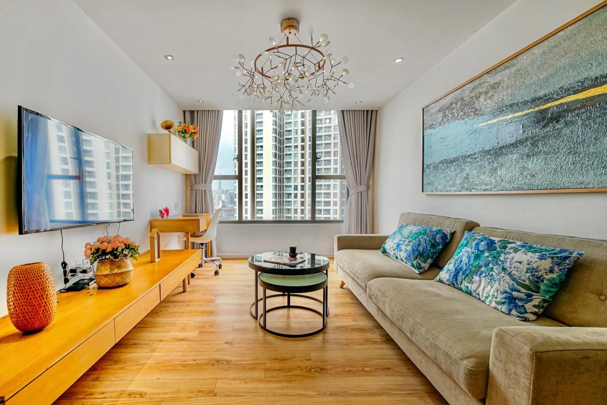 Căn hộ Innside - Rivergate Residence, Free Gym And Pool TP. Hồ Chí Minh
