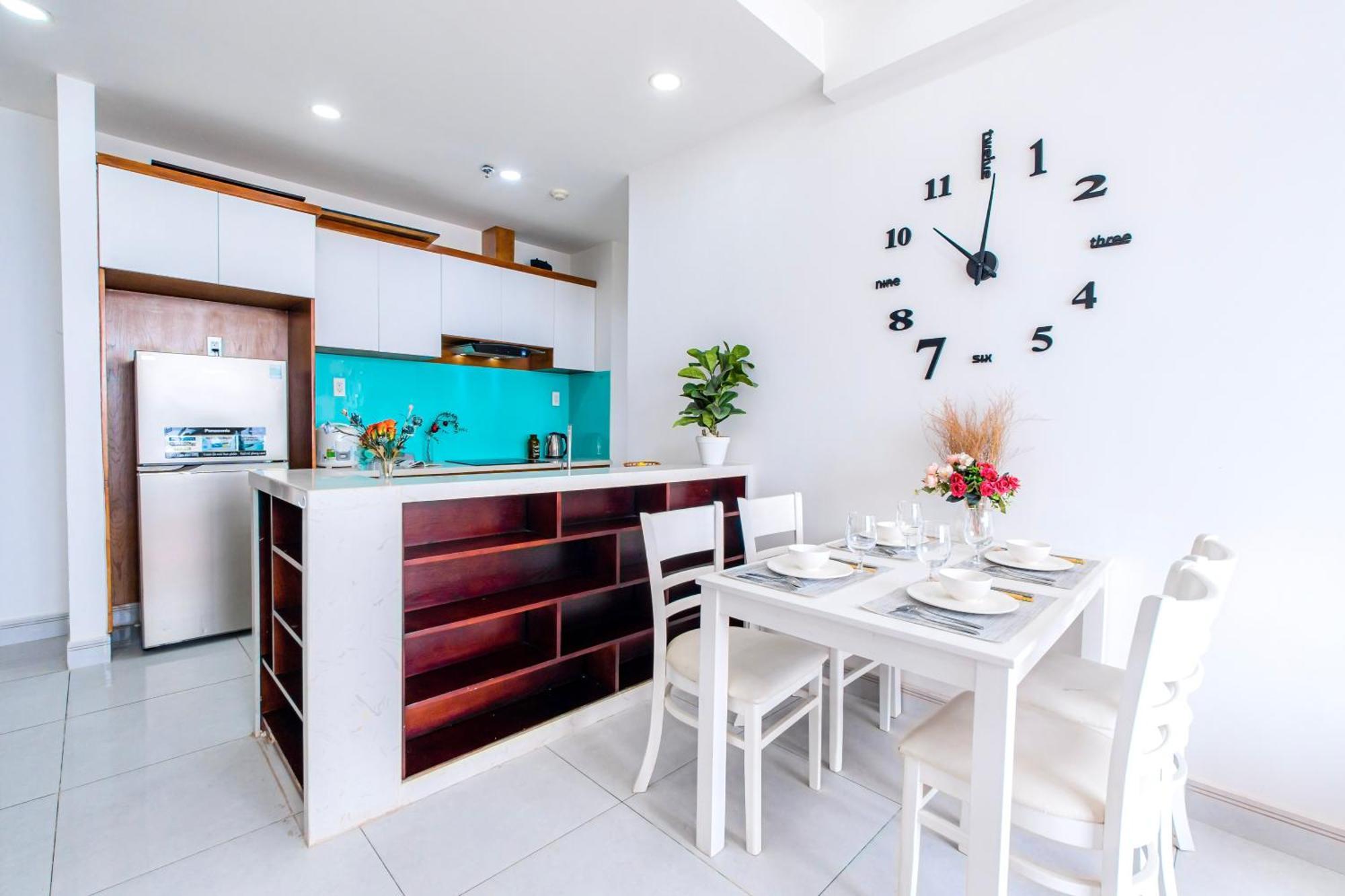 Căn hộ Innside - Rivergate Residence, Free Gym And Pool *