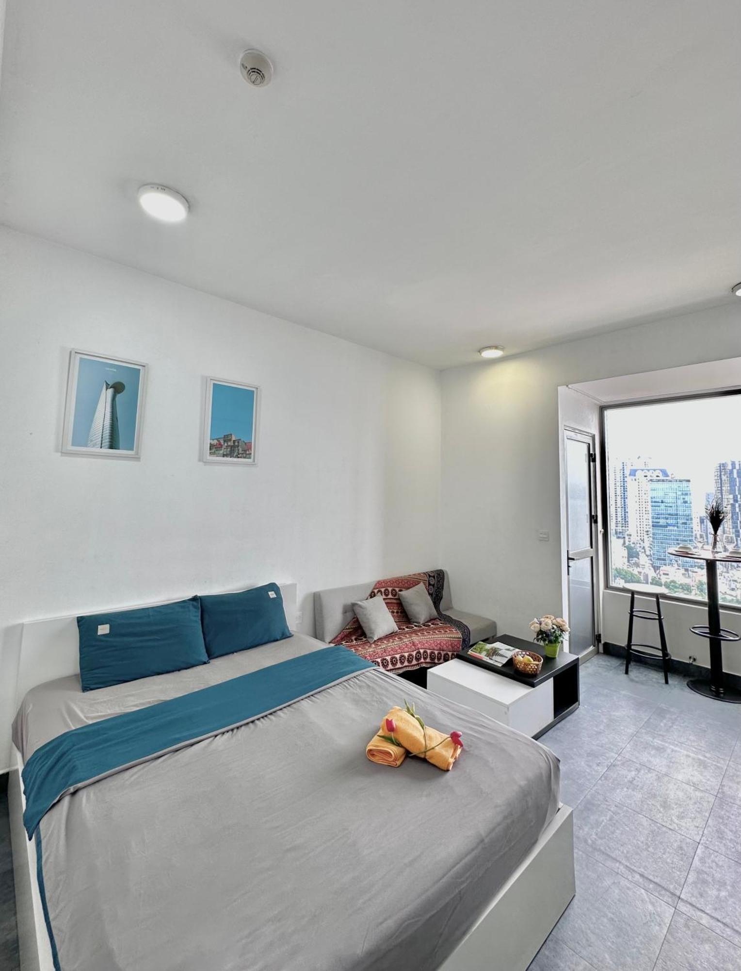 Căn hộ Innside - Rivergate Residence, Free Gym And Pool *