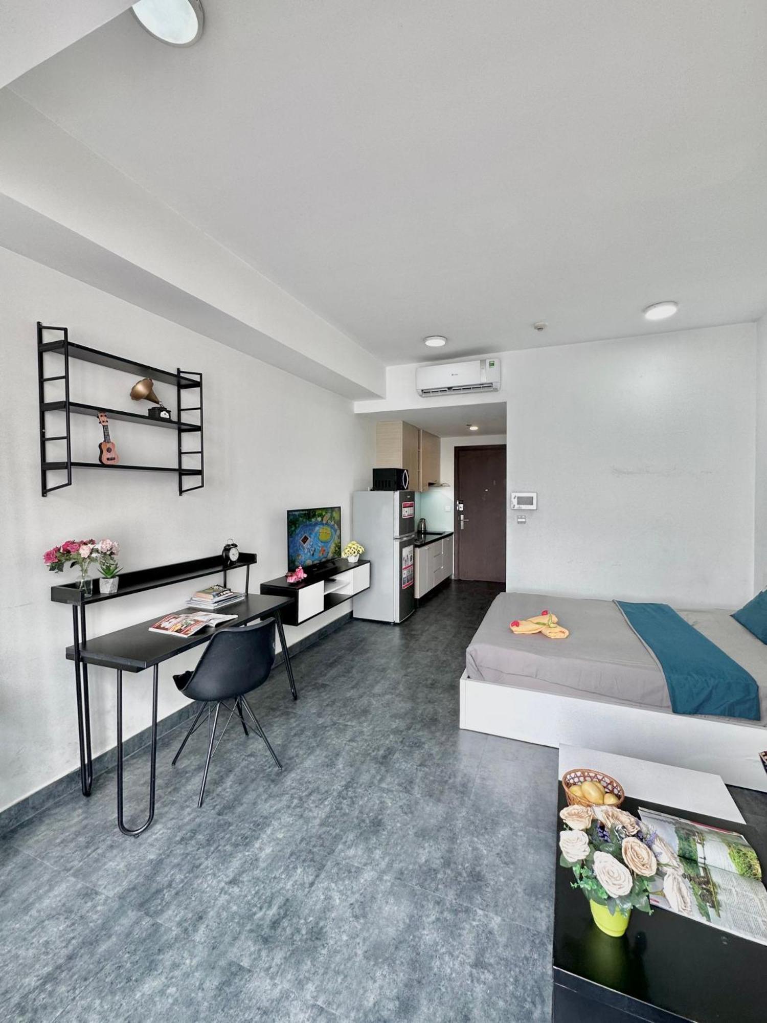 Căn hộ Innside - Rivergate Residence, Free Gym And Pool