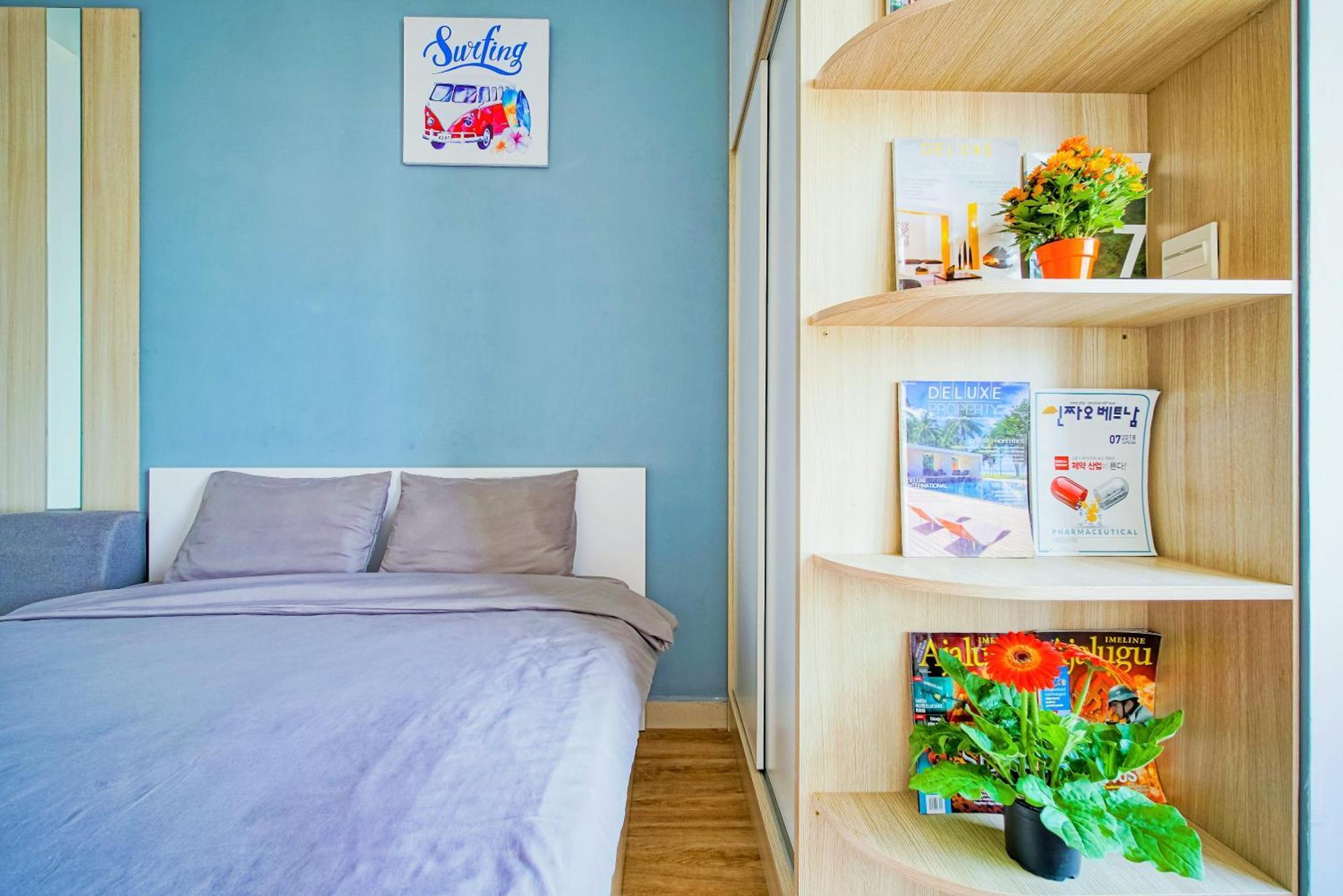Căn hộ Innside - Rivergate Residence, Free Gym And Pool