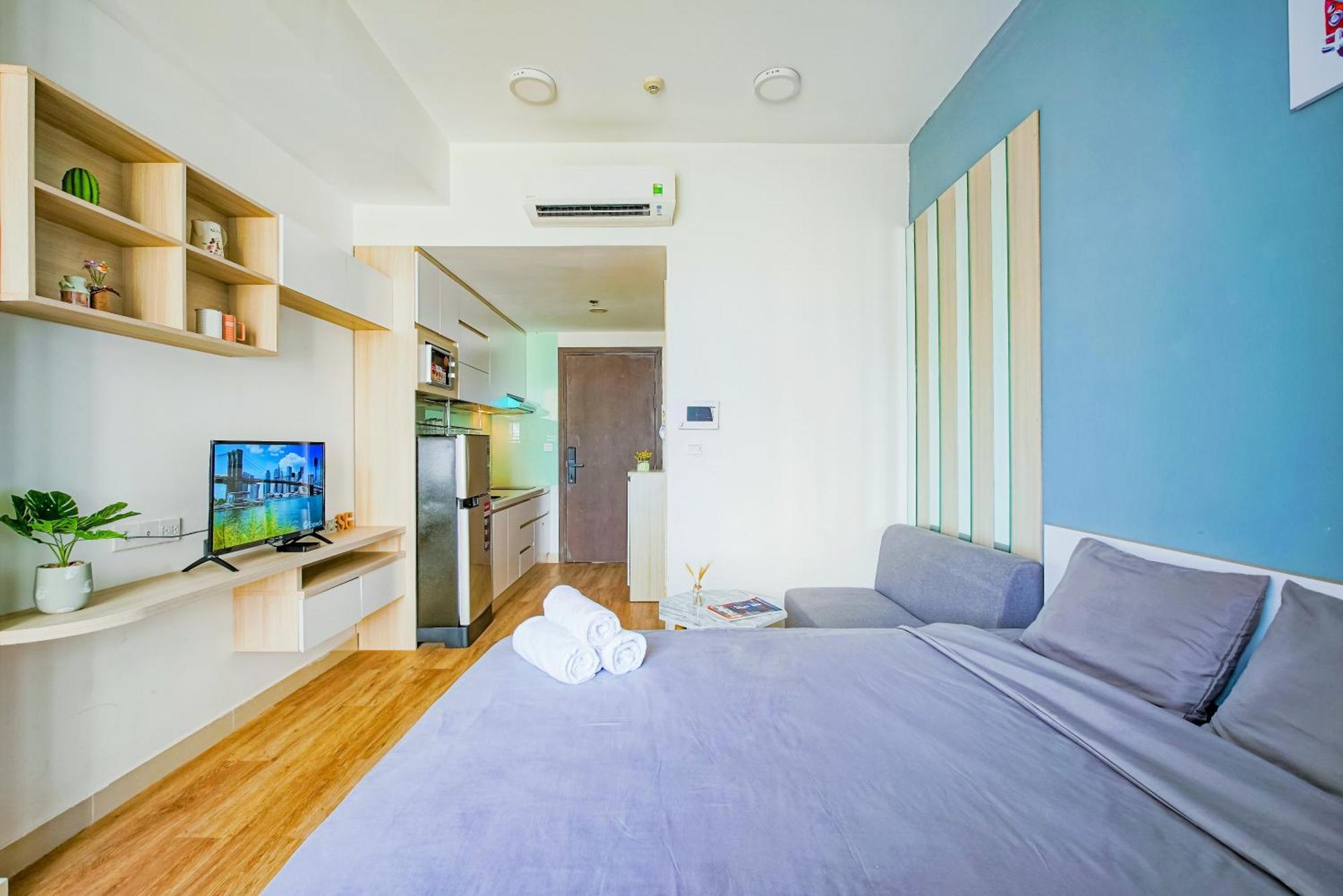 Innside - Rivergate Residence, Free Gym And Pool Căn hộ *