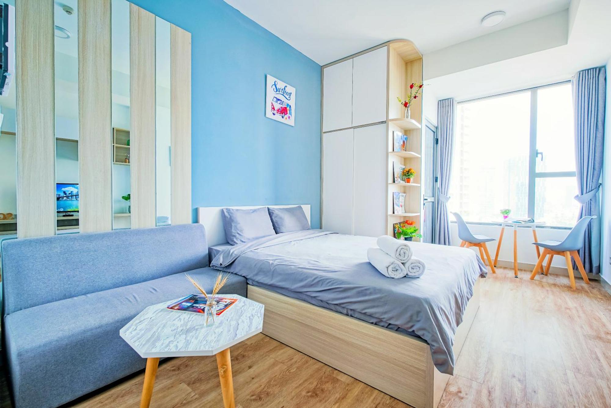 Innside - Rivergate Residence, Free Gym And Pool TP. Hồ Chí Minh