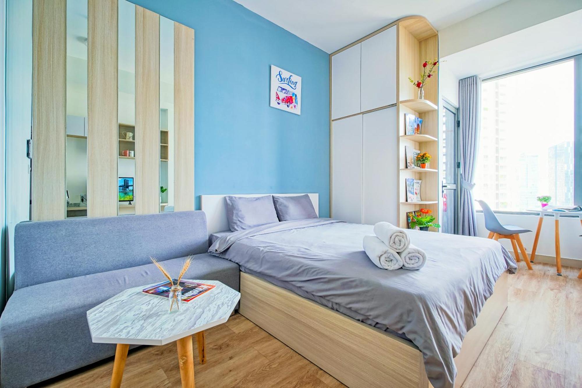 Căn hộ Innside - Rivergate Residence, Free Gym And Pool *