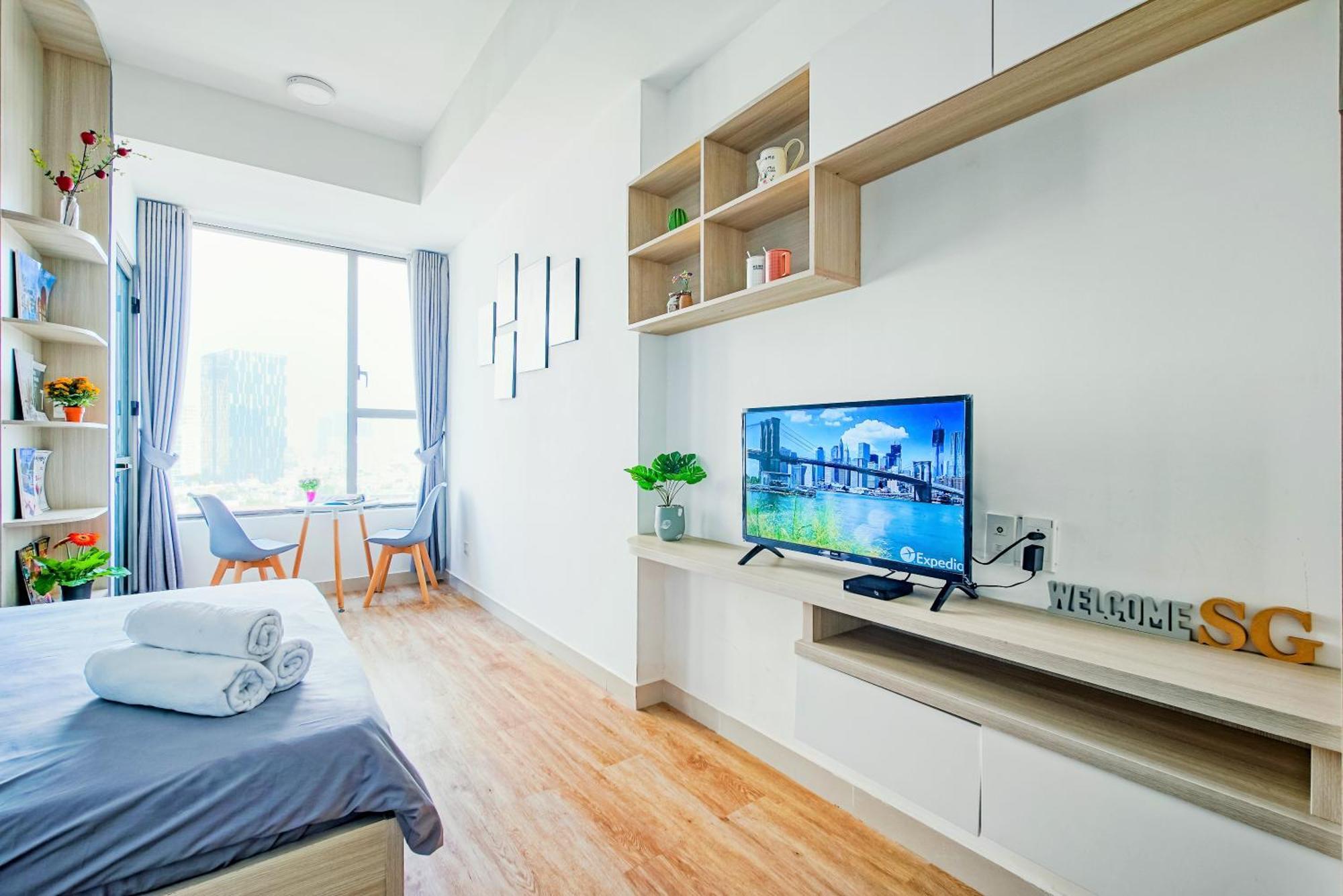 Căn hộ Innside - Rivergate Residence, Free Gym And Pool *