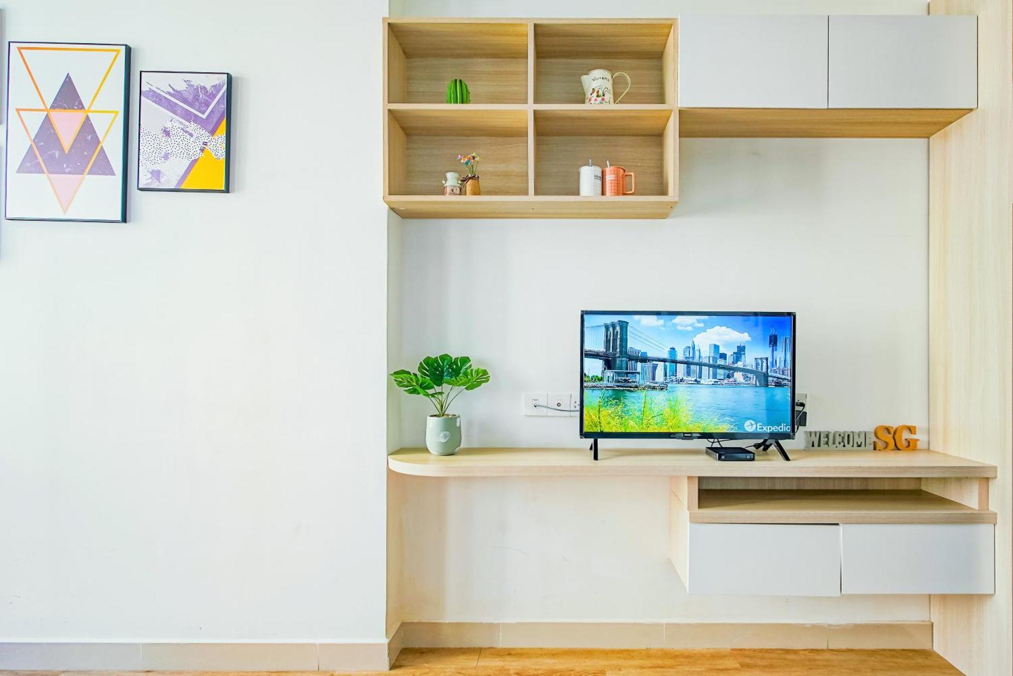 Căn hộ Innside - Rivergate Residence, Free Gym And Pool TP. Hồ Chí Minh