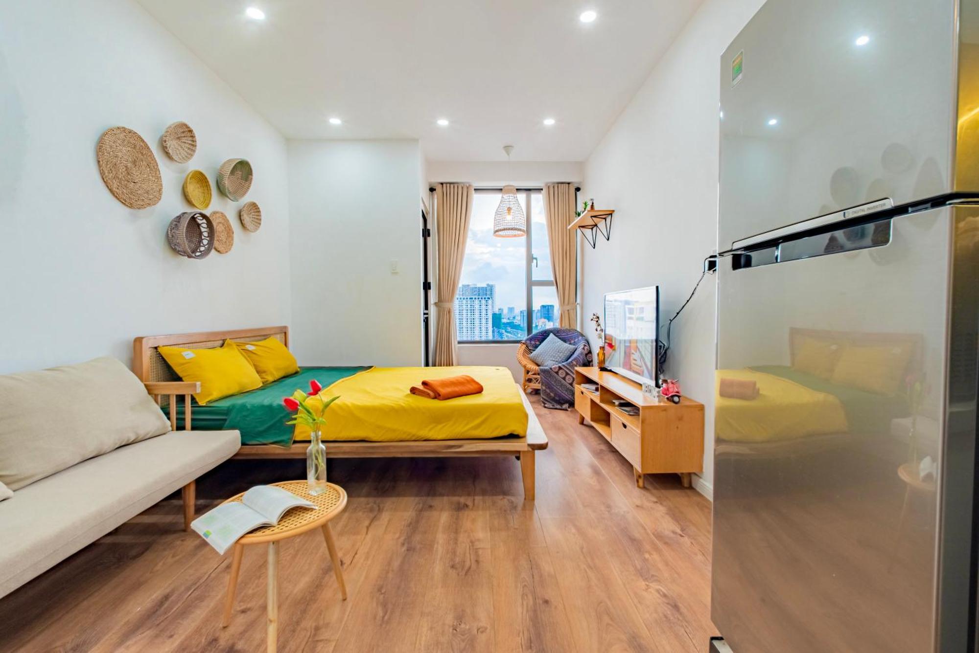 Căn hộ Innside - Rivergate Residence, Free Gym And Pool
