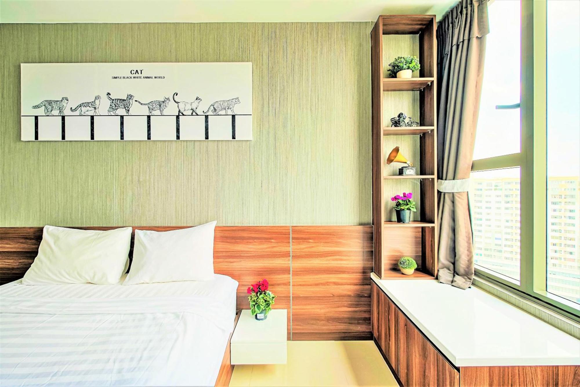 Căn hộ Innside - Rivergate Residence, Free Gym And Pool TP. Hồ Chí Minh