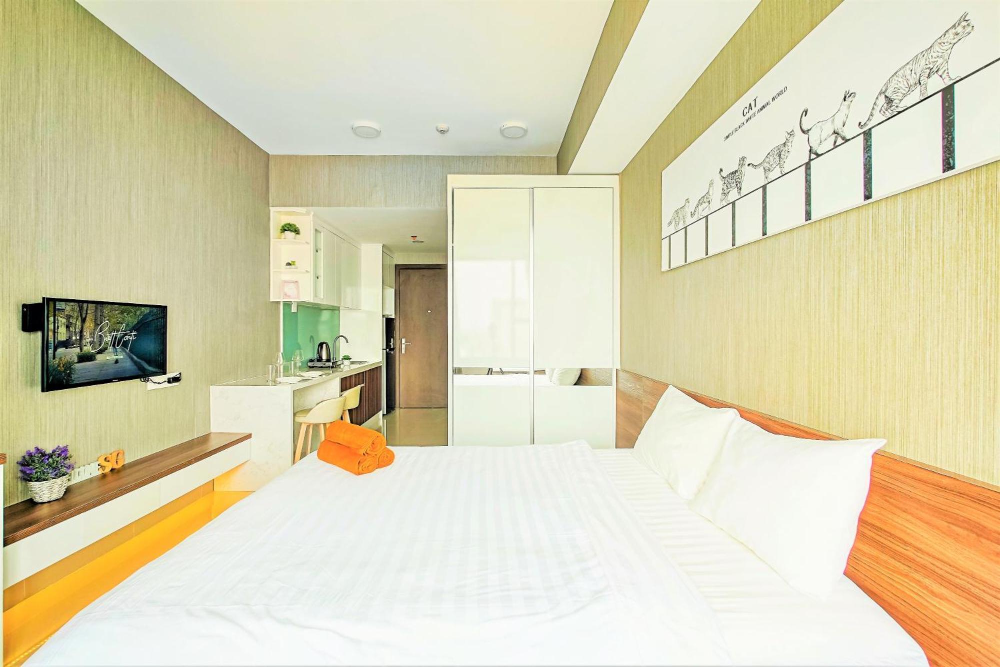 Căn hộ Innside - Rivergate Residence, Free Gym And Pool *