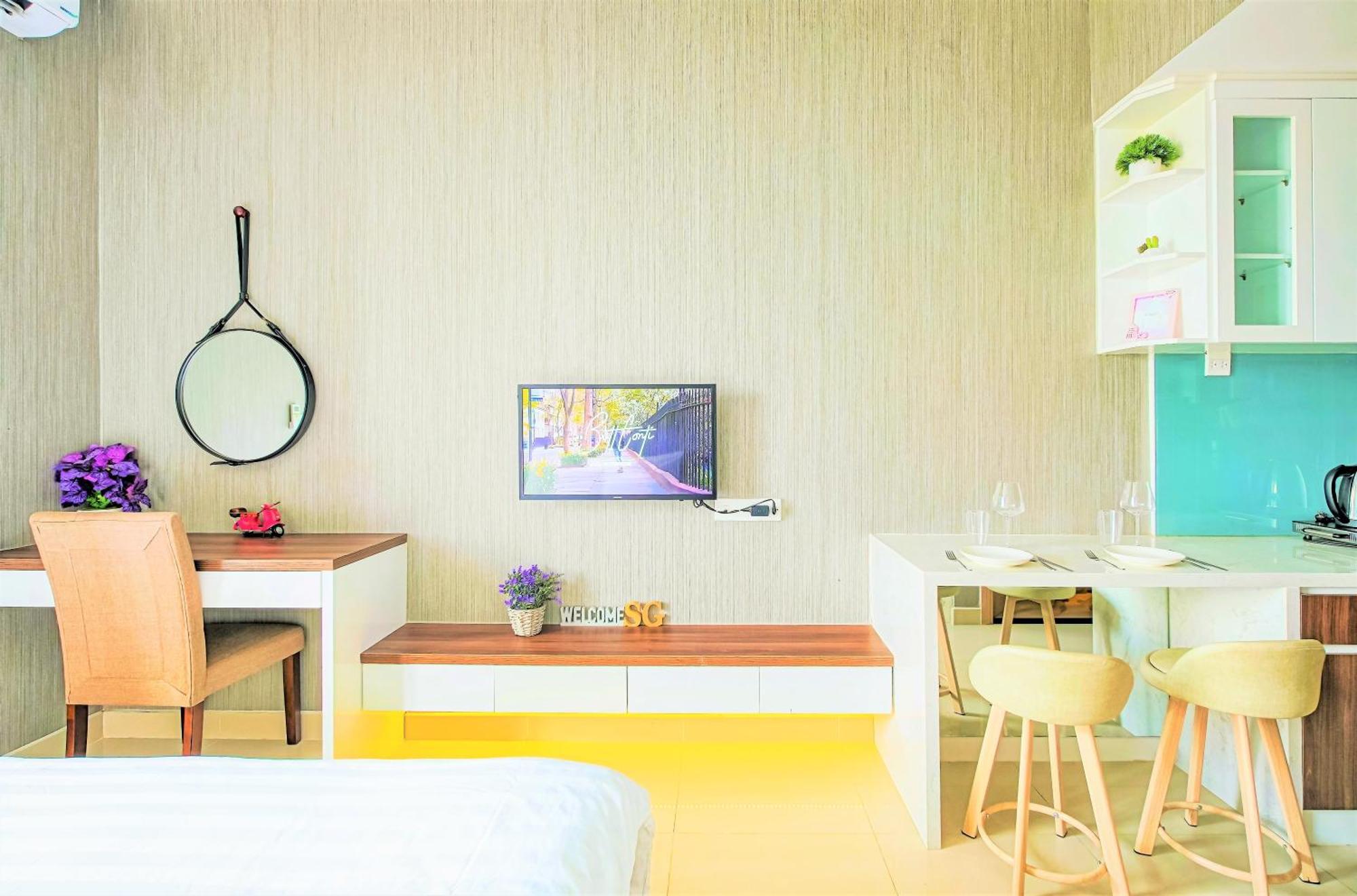 Căn hộ Innside - Rivergate Residence, Free Gym And Pool *