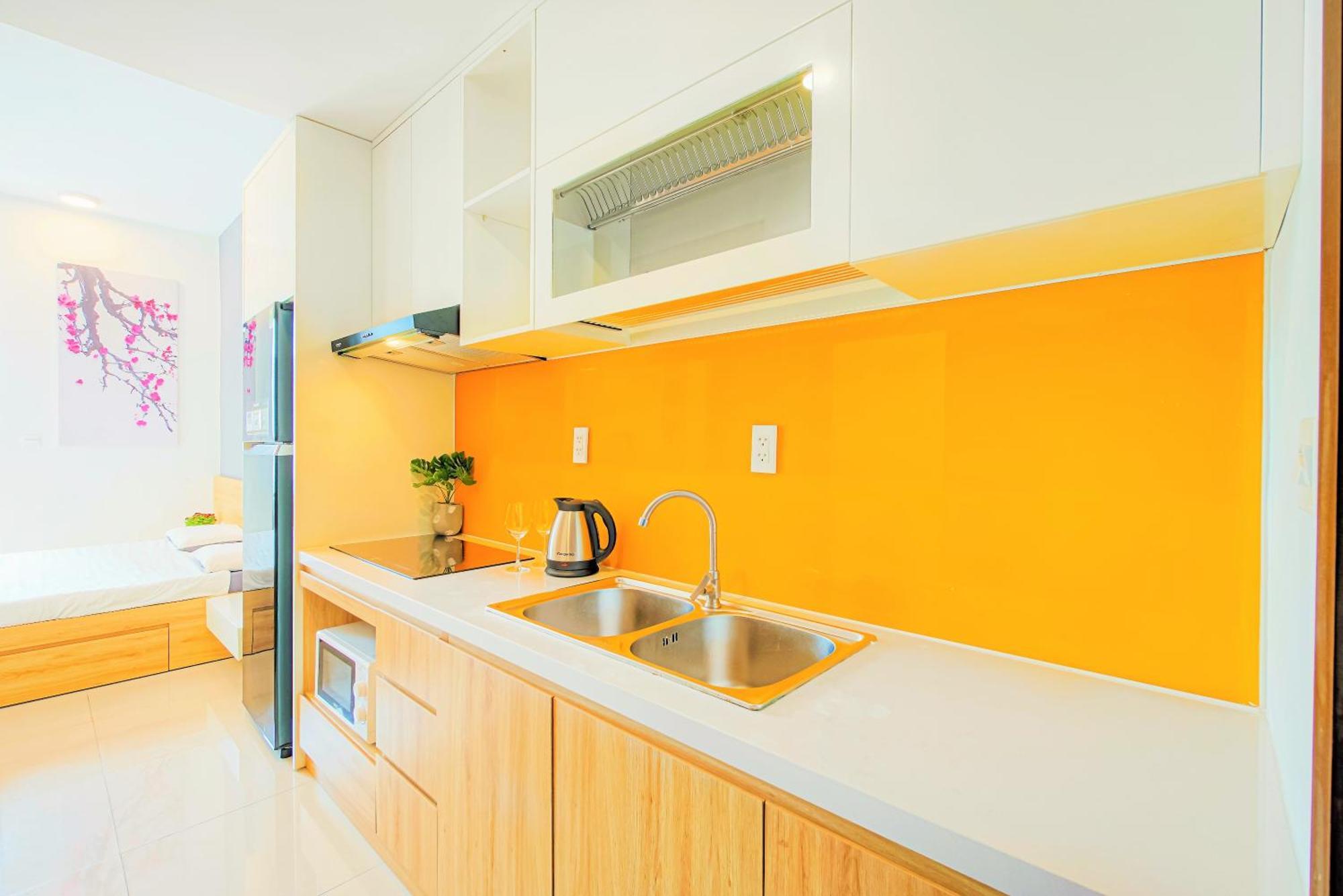 Căn hộ Innside - Rivergate Residence, Free Gym And Pool TP. Hồ Chí Minh