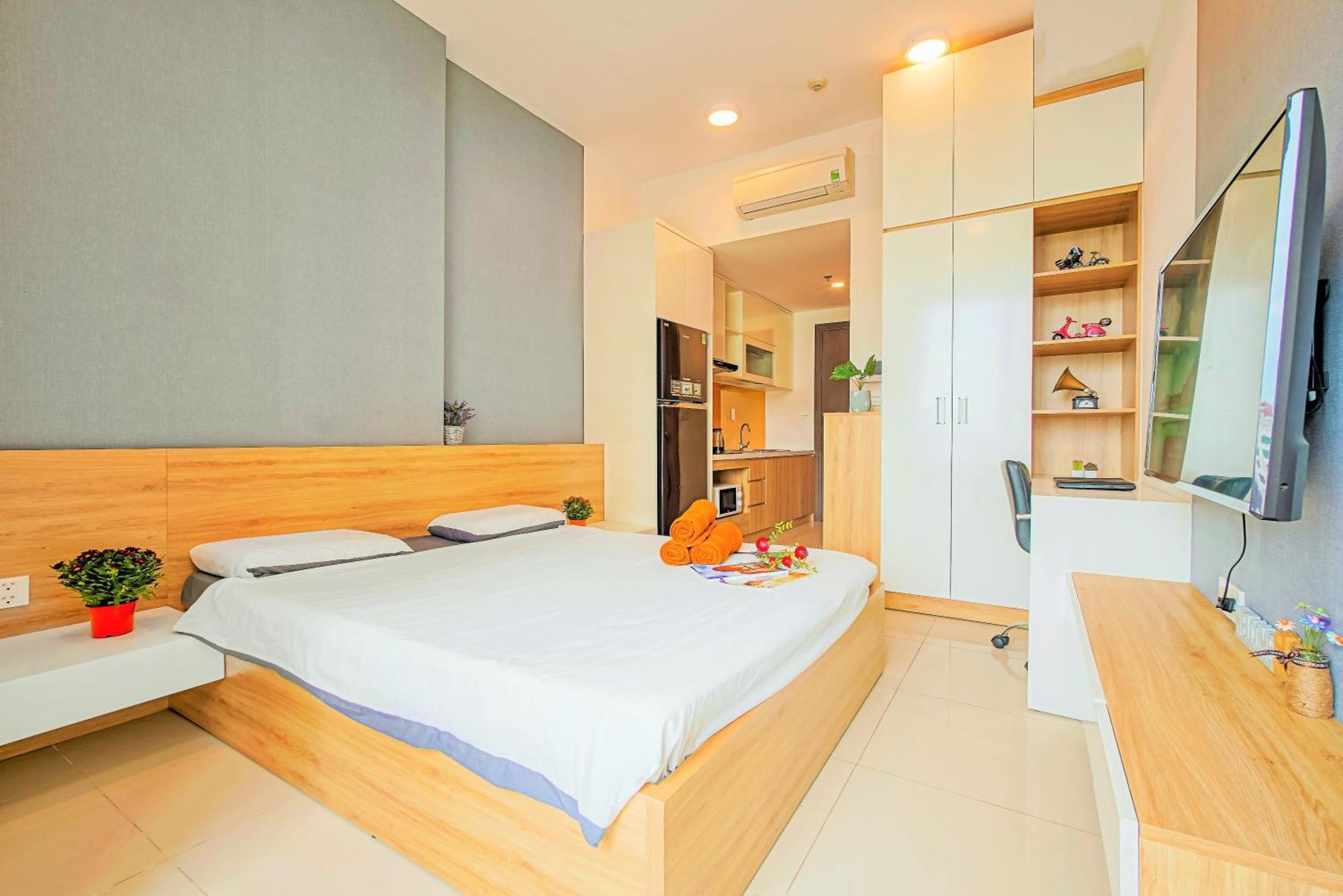 Căn hộ Innside - Rivergate Residence, Free Gym And Pool *
